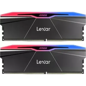 Operační paměť Lexar Ares RGB 32GB (2x16GB) DDR5 6000MHz (LD5U16G60C28BR-RGD)
