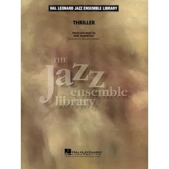 Michael Jackson: Thriller (noty pro jazzový orchestr, party, partitura)