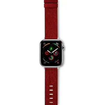 Řemínek na hodinky Epico Canvas řemínek pro Apple Watch 42/44/45/49mm červená (42018141400001)