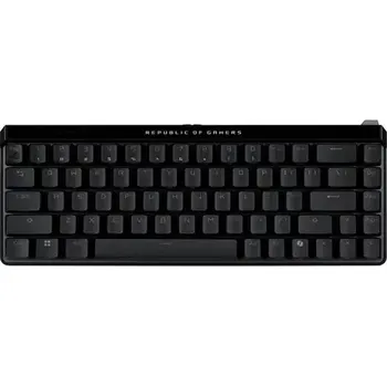 Klávesnice ASUS ROG Falchion Ace HFX Gaming Tastatur černá (90MP03VE-BKDA20)