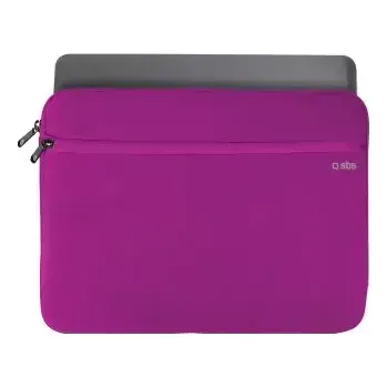 brašna na notebook SBS Univerzální NEO pouzdro pro tablety a notebooky do 15" růžová (8018417215988)