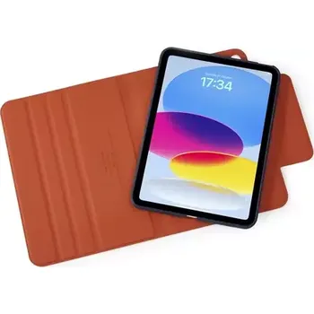 Pouzdro na mobilní telefon Pipetto Origami No5 Rotating Folio Case Ochranný kryt pro Apple iPad 10.9" (2022) tmavě modrá (P059-113-V)