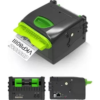 Pokladní tiskárna Custom VKP80III (LAN) (915DX010100J00)