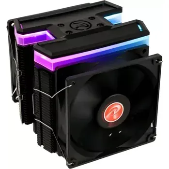 PC ventilátor RAIJINTEK Delos RBW černá (0R10B00096)