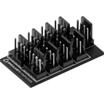 PC ventilátor Singularity Computers Fan-Node 2x4 (SC-PWM-N-2x4)
