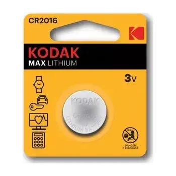 Článková baterie Kodak ULTRA malé lithiové baterie CR2016 (30005112)