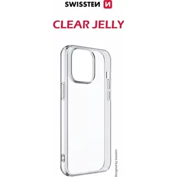 Pouzdro na mobilní telefon SWISSTEN CLEAR JELLY pouzdro pro OPPO A40 5G transparentní (32802955)