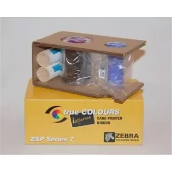 Pásek do tiskárny ZEBRA Ribbon černá páska pro ZXP7 (potisk 2500 karet) (800077-701)