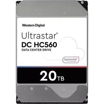 Pevný disk WD Ultrastar DC HC560 20TB (0F38785)