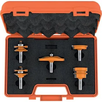 Fréza IGM sada fréz pro dvířka 5 ks profil B CMT, C90051011