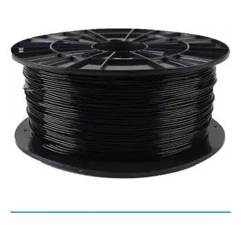 Plasty Mladeč tisková struna filament 1.75 PLA černá 1 kg (F175PLA_BK)