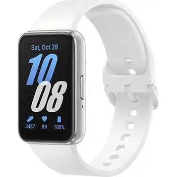 Sporttester SAMSUNG Galaxy Fit3 stříbrná (SM-R390NZSAEUE)