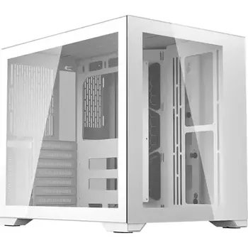 PC skříň darkFlash C305 ATX bílá (C305 ATX white)