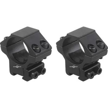 Sportovní střelba VECTOR OPTICS Montáž na vzduchovku 11mm rail, 25,4mm různé výšky Výška BH: 13 mm