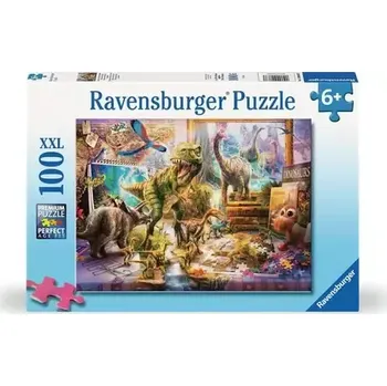 Ravensburger Dinosauří útěk - 100 dílků (120008637)
