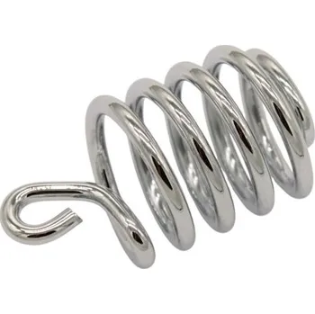 Moto sedlo Pružina tandemového sedla pérák, ČZ C , chrom