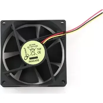 PC ventilátor Gembird ventilátor pro PC case 80mm (FANCASE)