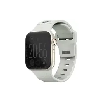 Řemínek na hodinky UNIQ Stride SE FKM řemínek pro Apple Watch 42 41 40 mm - LUME (bílá) (8886463689202)