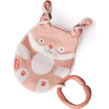 Hračka pro nejmenší Ababu Závěsná šustící hračka Myška