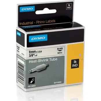 Pásek do tiskárny Dymo originální páska do tiskárny štítků 9mm x 1.5m (18053-D)