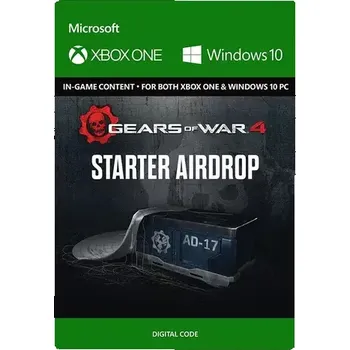 Hra XONE Gears of War 4: Starter Airdrop (7LM-00007)