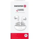 SWISSTEN SONIC TWS bílá (54400210)