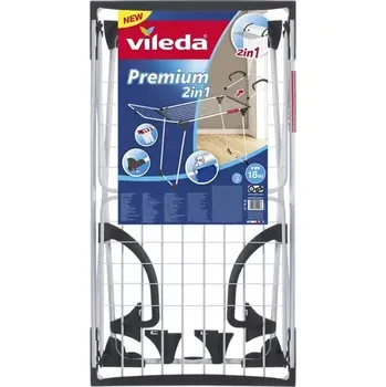Sušák na prádlo Vileda Premium 2v1 Sušák na prádlo 18m (157332-V)
