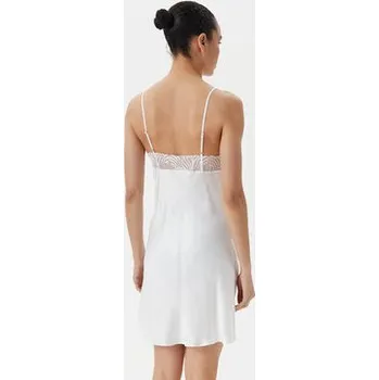 Dámské noční prádlo Chantelle Noční košile Legend C17WW5 Écru Regular Fit L