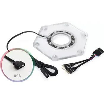 Expanzní nádoba BitsPower Hexagon RGB Add-on pro expanzní nádoby (BP-WTHU-RGB)