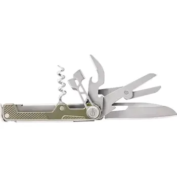 Multifunkční nůž GERBER ArmBar Cork zelená (13658156333)