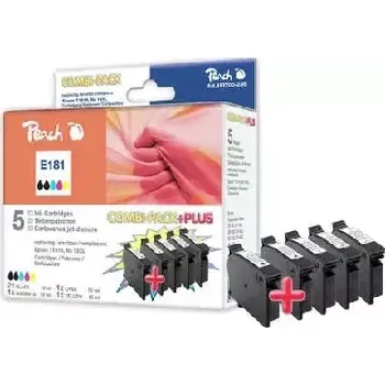 Peach Combi Pack Plus kompatibilní s Epson T1816 (316388)