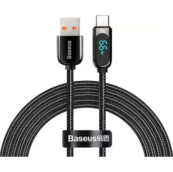 Datový kabel Baseus CASX020101 Kabel USB-A (M) - USB-C (M) 2 m černá (CASX020101)