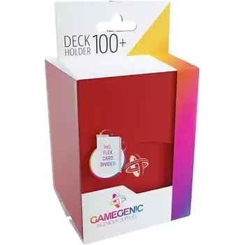 Příslušenství ke karetním hrám Gamegenic: Deck Holder100+ Red (GGS25034ML)