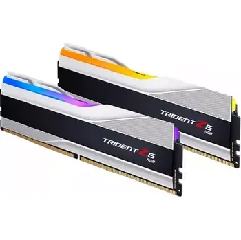 Operační paměť G.Skill Trident Z5 RGB Silver 64GB (2x 32GB) 6000MHz (F5-6000J3238G32GX2-TZ5RS)