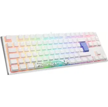 Ducky One 3 Classic TKL Cherry MX-Blue bílá (DKON2187ST-CDEPDPWWWSC1)