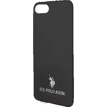 Pouzdro na mobilní telefon U.S. Polo TPU Small Horse Kryt pro Apple iPhone 8 SE2020 černá (3700740475874)