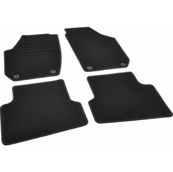 autokoberec Aroso 720468 Autokoberce textilní přesné černé (720468)