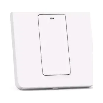 vypínač Meross MSS510HK chytrý vypínač na zeď (HomeKit) bílá (MSS510HK(EU))
