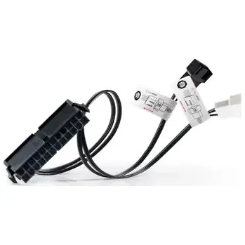 Příslušenství k čerpadlu BitsPower 24-pinový spínač čerpadla vodního chlazení s volitelnými signálními kabely (BPTA-PSC-SOC)