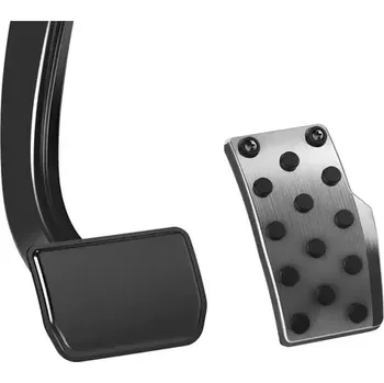 Pedál na kolo Spigen Non-Slip Performance Foot Pedal protiskluzový kryt na pedály pro Tesla Model Y/3 černá (ACP07220)