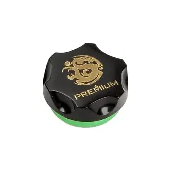 Sifon BitsPower Prémiová těsnicí zátka G1/4 palce matná černá (BP-MBPRE-06)