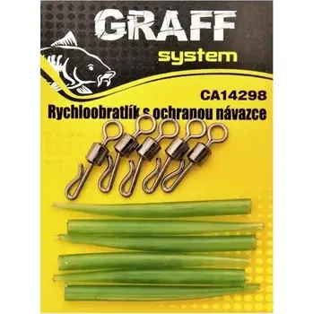 Graff Rychloobratlík s ochranou návazce Zelený (CA14298-G)