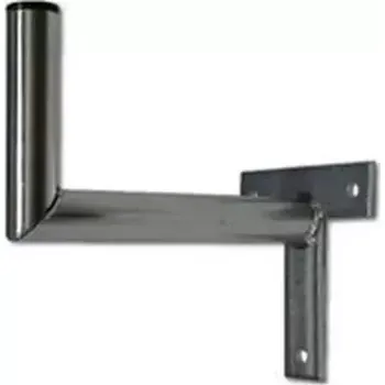 Satelitní konvertor OEM držák antény na zeď 50 cm - galvanický zinek (DRZOE50110)