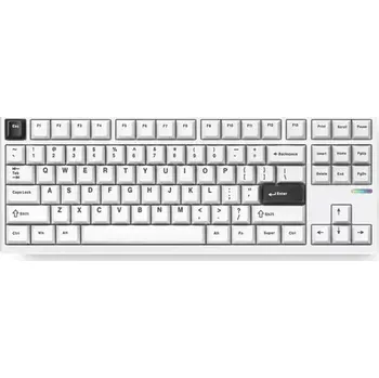 Klávesnice MCHOSE GX87 Ultra Vintage šedá (MC-GX87-A5)