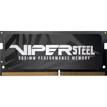 Patriot Viper Steel 16GB (1x16GB) 3200MHz šedá (PVS416G320C8S)
