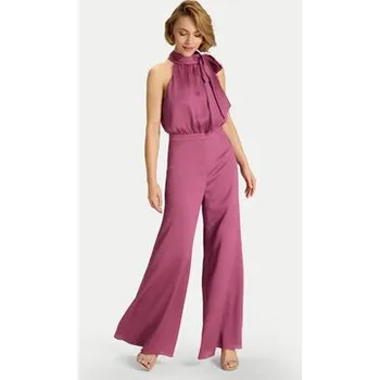 Dámský overall Swing Overal 3AH01600 Růžová Regular Fit 46