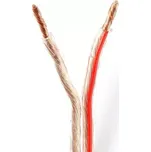 Nedis Repro kabel 2x 4.00 mm2 transparentní (CAGW4000TR1000)