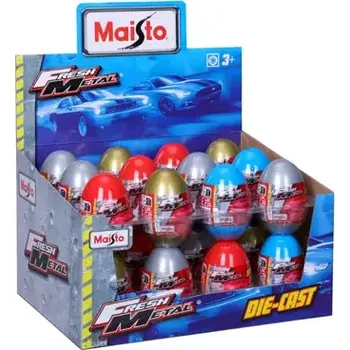 autíčko Maisto Maisto Egg - Vajíčko s kovovým modelem (101214248)