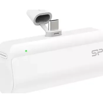 Powerbanka Silicon Power QD50 bílá (SP5K0MAPBKQD500W)