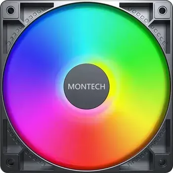 PC ventilátor Montech GF120 PWM ARGB černá (GF120 ARGB PWM (B))